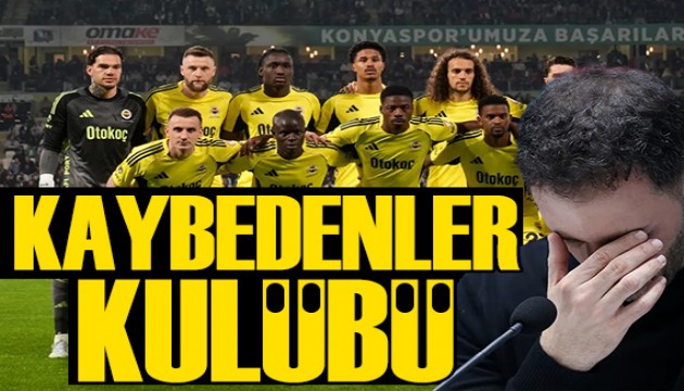 Kaybedenler Kul�b� | Spor man�etleri