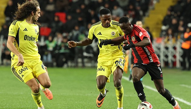 Fenerbah�e, Gaziantep kar��s�nda