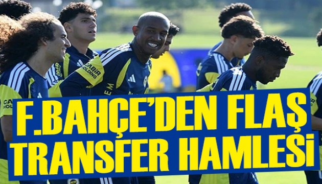 Fenerbah�e'de t�m senaryoyu de�i�tirecek transfer hamlesi