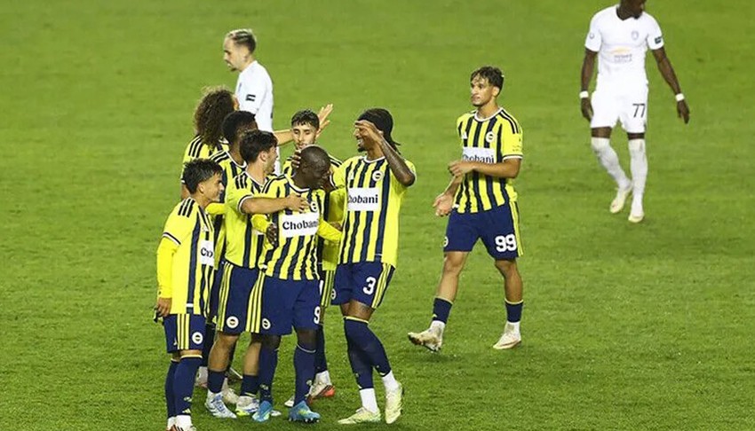 Fenerbah�e deplasmanda kazand�