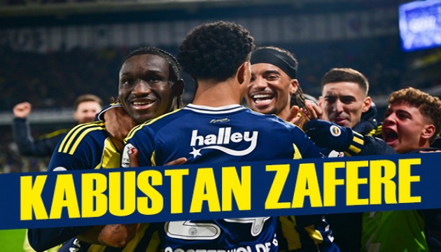 Kabustan zafere | Spor man�etleri