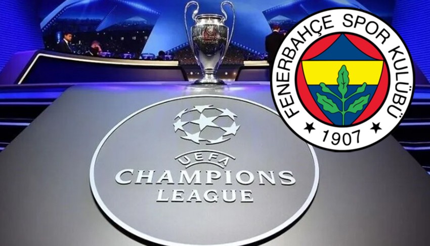 Fenerbah�e'nin Devler Ligi'ndeki rakibi belli oldu