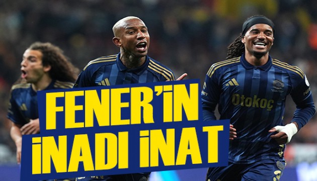 Fener'in inad� inat | Spor man�etleri