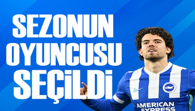 Ferdi Kad�o�lu sezonun oyuncusu se�ildi