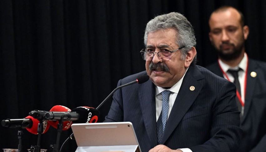 MHP'li Y�ld�z: R��vet ve yolsuzluk parti kapatma nedeni olmal�