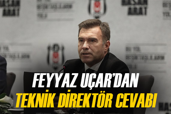 Beşiktaş tan teknik direktör açıklaması