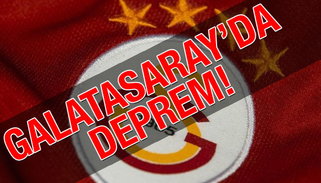 Galatasaray da Hasan Şaş ve Ümit Davala depremi!