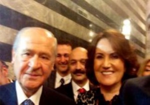 Bahçeli, Meral Akşener Selfie Çekerse!