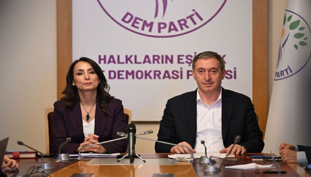 DEM Parti'den Leyla Zana'ya y�nelik tezah�ratlar i�in su� duyurusu