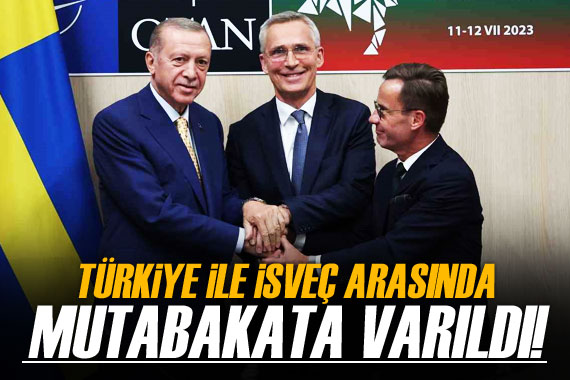 Türkiye, İsveç’in NATO üyeliği kararını Meclise götürecek!