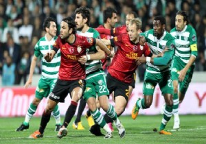 Bursaspor: 2 - Galatasaray: 5