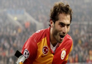 Galatasaray da Hamit Altıntop sakatlandı