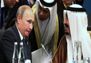 Suudi Kral Salman dan Putin e teşekkür!