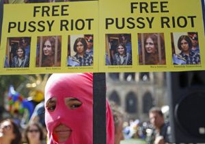 Pussy Riot  Yılın Kişisi ne Aday