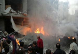 Esad Güçleri Yine Bombaladı