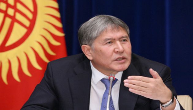 Almazbek Atambayev, gözaltına alındı