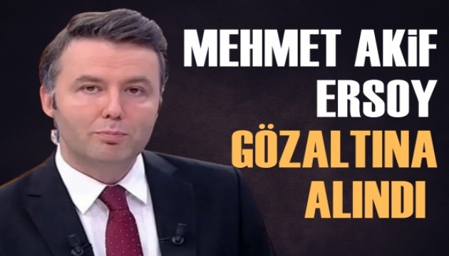 Mehmet Akif Ersoy gzaltna alnd