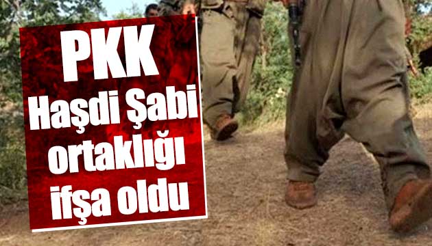 PKK, Haşdi Şabi ortaklığı ifşa oldu