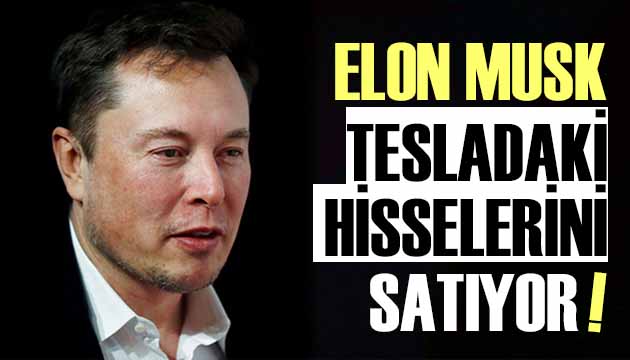 Elon Musk: Tesla hisselerimi satayım mı?