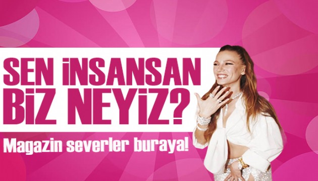 Buse Terim'den Serenay Sar�kaya'ya: Sen insansan biz neyiz?