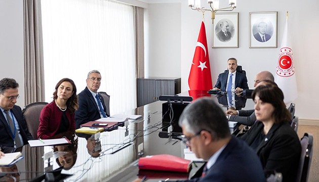 Bakan Fidan'dan kritik g�r��me