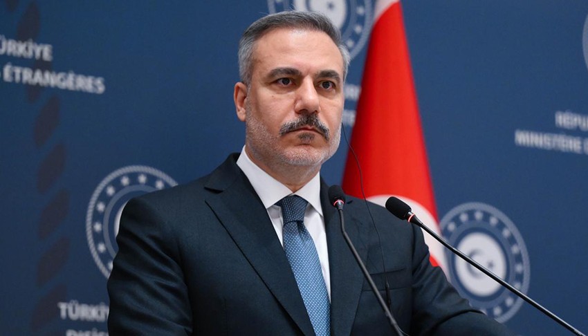 Bakan Fidan'dan g�r��me trafi�i