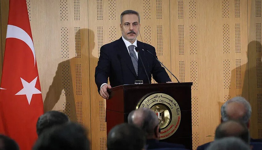 Bakan Fidan'dan Gazze mesaj�