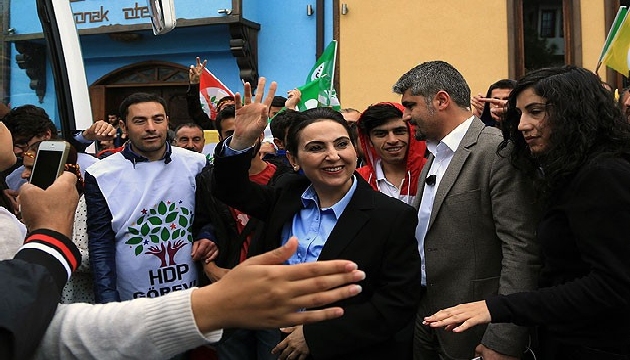 HDP Eş Genel Başkanı Yüksekdağ: