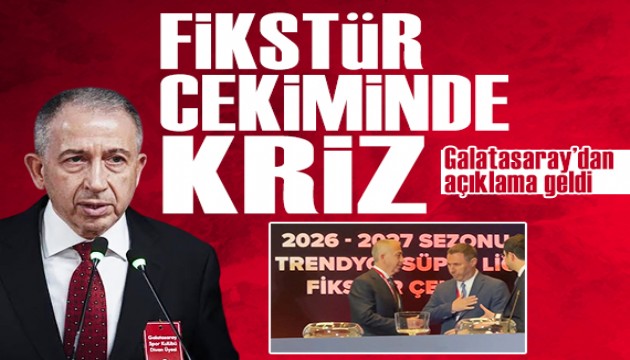 Fikst�r �ekiminde el s�k��ma krizi: Galatasaray'dan a��klama