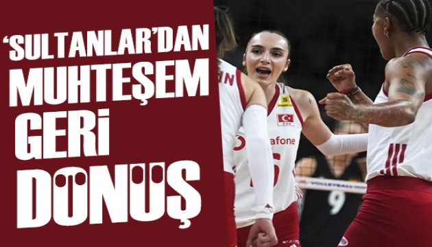 Filenin Sultanlar�'ndan muhte�em geri d�n��!
