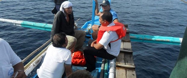 Filipinler de üç teknenin alabora olması sonucu 7 kişi yaşamını yitirdi