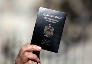 Filistin pasaportuyla  çalışabilecekler!