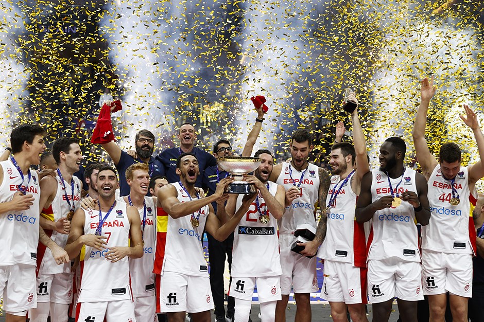 Eurobasket 2022 de şampiyon İspanya!