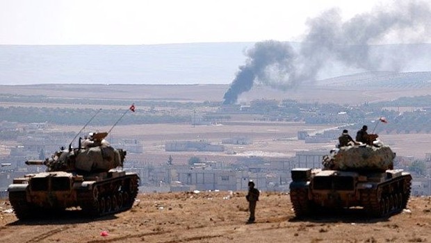 Fırat Kalkanı nda 63. gün: 72 DEAŞ hedefine ve 15 PYD/PKK hedefine atış yapıldı