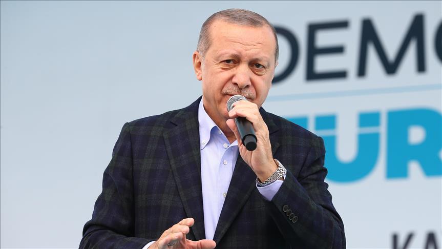 Erdoğan: Birileri fitne kaynatıyor