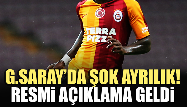 Galatasaray, Onyekuru nun ayrıldığını açıkladı