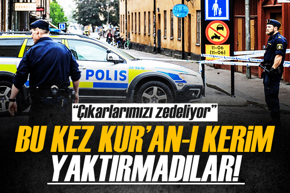 İsveç polisi Kur an-ı Kerim yakma provokasyonuna izin vermedi