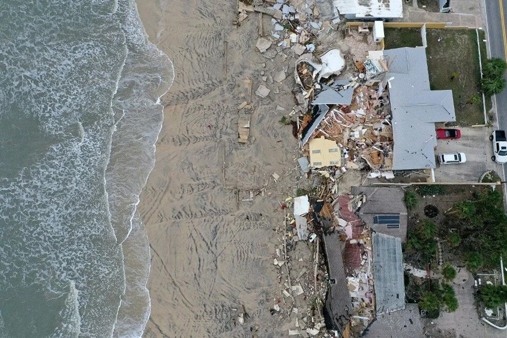 ABD de Nicole Kasırgası etkili oldu: 2 kişi hayatını kaybetti!