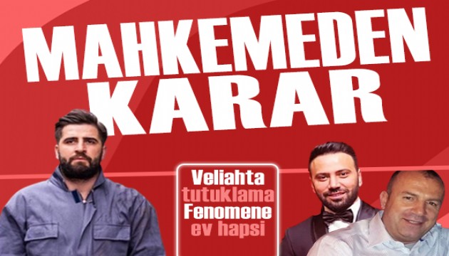 G�zalt�na al�nan Bilal Hanc� ve 3 ki�i hakk�nda karar ��kt�