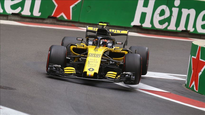 Formula 1 de Renault a ceza