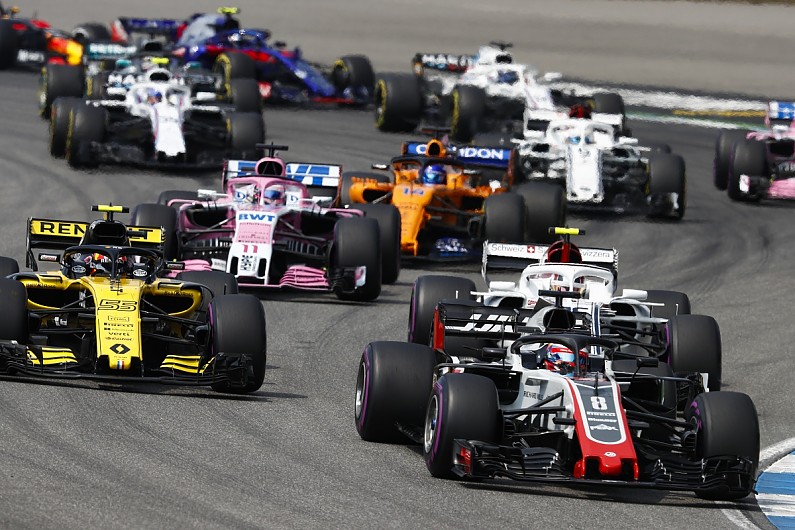 Formula 1 de heyecan Fransa yarışıyla sürecek