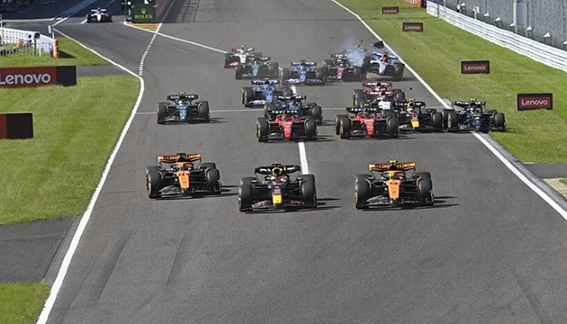 Formula 1 de Japonya heyecanı