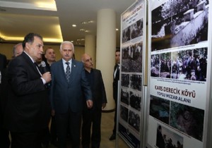  Ermeni Terörü  Fotoğraf Sergisi Açıldı!