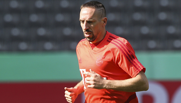 Franck Ribery bıraktı!