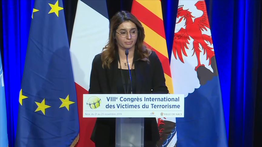 Fransa da  Uluslararası Terör Kurbanları Kongresi  sona erdi
