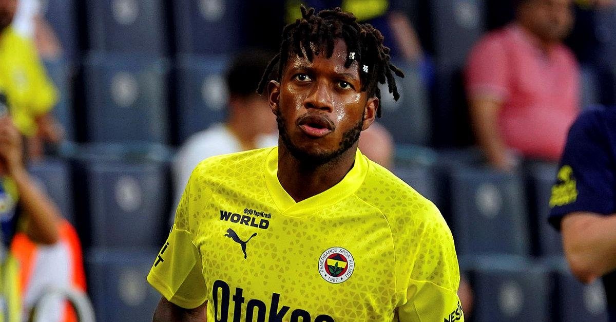 Fenerbahçeli Fred, Süper Kupa maçında oynayabilecek mi?