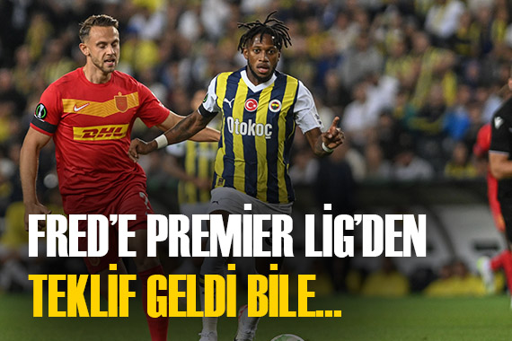 Fenerbahçeli Fred için Premier Lig den alıcı çıktı!