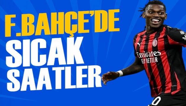 Fenerbah�e'de transferde s�cak saatler: Leao'da son durum