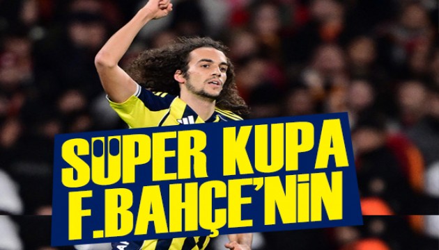 S�per Kupa Fenerbah�e'nin!