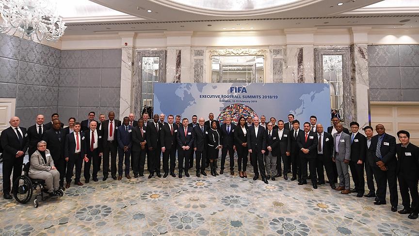 FIFA Futbol Zirvesi İstanbul da başladı
